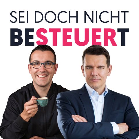 Podcast „Sei doch nicht besteuert!“ mit Johannes Kliesch